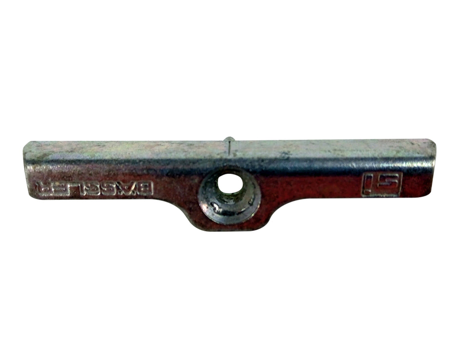 Siegenia Bässler Schließstück / Schließblech 2864 74 FJ, 90x17mm
