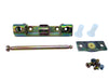 Siegenia Scherenlager / Axerlager 100x21mm, mit Stift