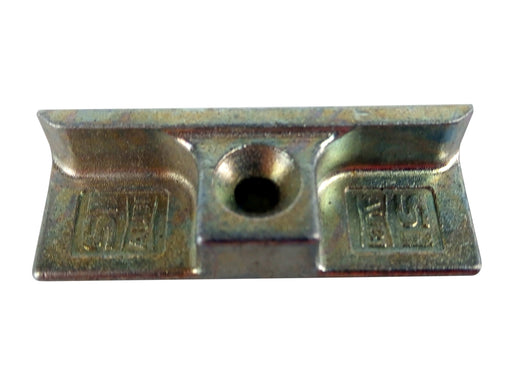 Siegenia-AUBI striker / strike plate 380-3 A0383, 46x16mm