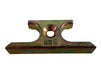 Siegenia Schließstück / Schließblech 384, 46x18mm