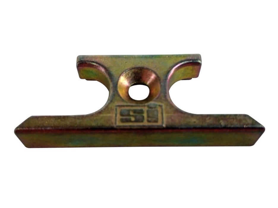 Siegenia Schließstück / Schließblech 384, 46x18mm