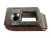 Siegenia Schließstück / Schließblech 434 R, für Stulp 39x21mm