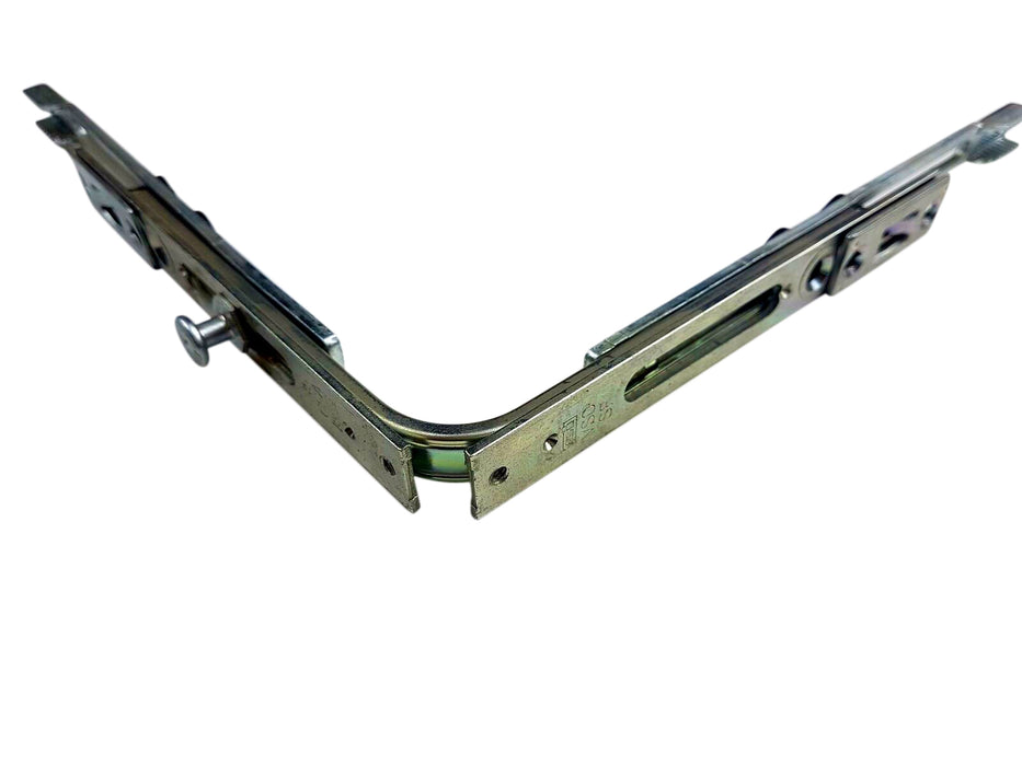 Siegenia Eckumlenkung VSO, für Rundbogen, 1 Pilzzapfen, 130x130mm