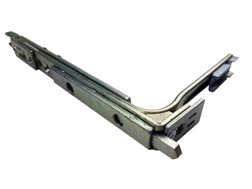 Siegenia corner drive for forend, 25x140mm, silver