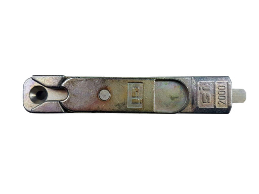 Siegenia Kantenriegel 2000, Stulpverschluss, 95 x 17 mm