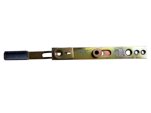 Siegenia Anschlussstück, 1 Rundbolzen, drehbare Zahnstangenaufnahme, 120 mm