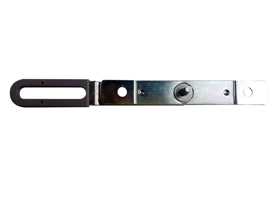 Siegenia Handhebel für Stulpgetriebe / Fenstergetriebe, 165mm, silber