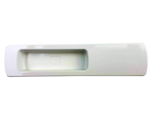 Siegenia sliding door handle for lift-sliding doors, white, 150x35mm