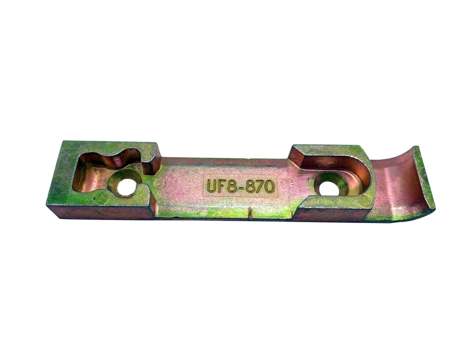GU Kippschließstück / Kippschließblech UF 8-870, 85x17mm