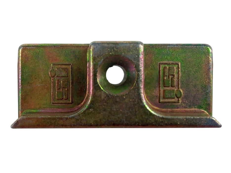 Siegenia Schließstück / Schließblech 720-2, 46x19mm