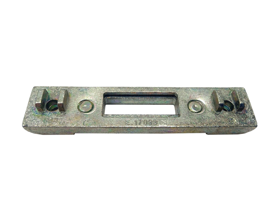 GU Schließstück / Schließblech E 17099, 81x17mm