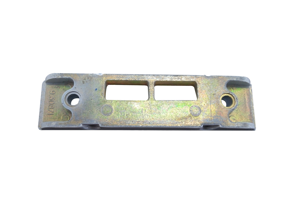 GU Schließstück / Schließblech 9-30871, 85x21mm, weiß 