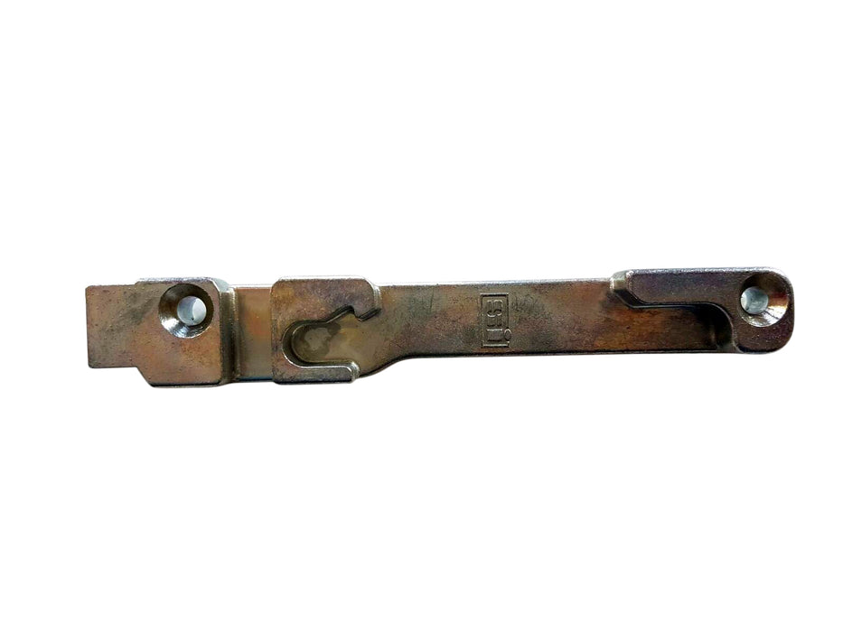 Siegenia Kippschließstück / Kippschließblech 905, rechts, 114x18mm