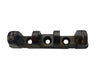 Weidtmann Scherenlager / Axerlager, F00X, Haltezapfen kurz, 76x14mm, gebraucht