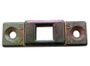 Siegenia Schließstück / Schließblech 780, für Kantenriegel, 52x15mm