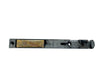 Weidtmann Kantenriegel, mit Abdeckklappe,160x19x12mm, gebraucht