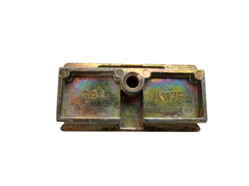Weidtmann Schließstück / Schließblech 394 K17F, 50 x 25 x 10 mm, gebraucht