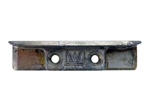 Weidtmann Schließstück / Schließblech 348 K02F, 70x15x8mm, gebraucht