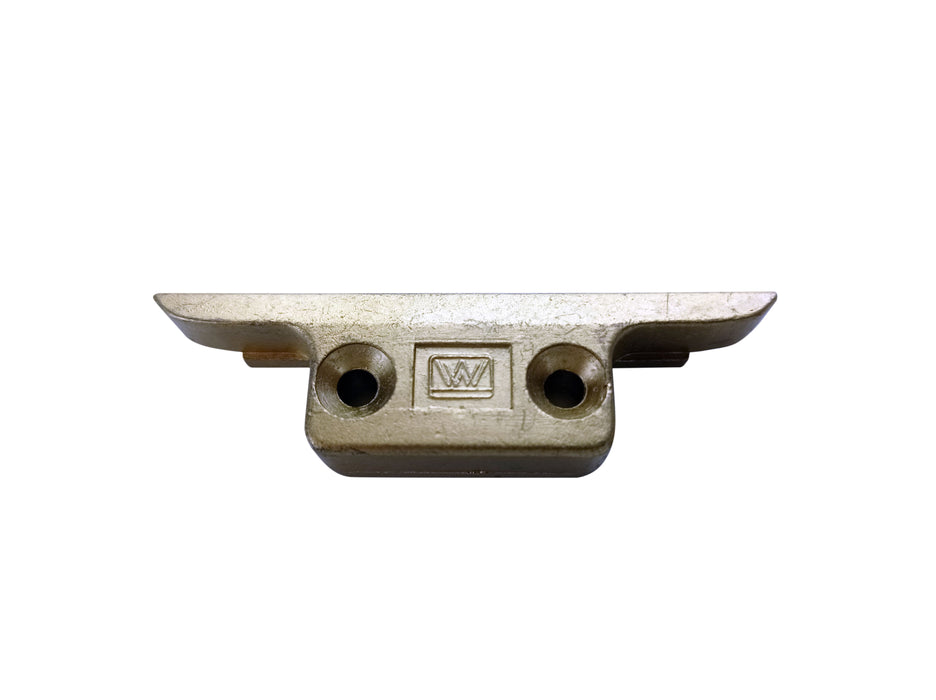 Weidtmann Schließstück W013180, 70x19x8/11mm, links/rechts, gebraucht