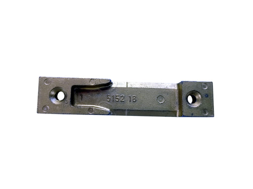 Weidtmann Schließstück / Schließblech 515218, 85 x 18 x 8 mm, gebraucht