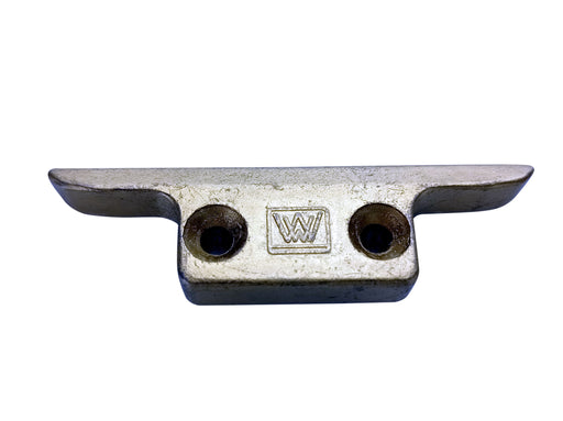 Weidtmann Schließstück W013188, links/rechts, 70x19x8/11mm, gebraucht