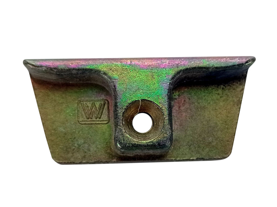Weidtmann Schließstück / Schließblech 337 V86P, 50/38x23x14mm, gebraucht
