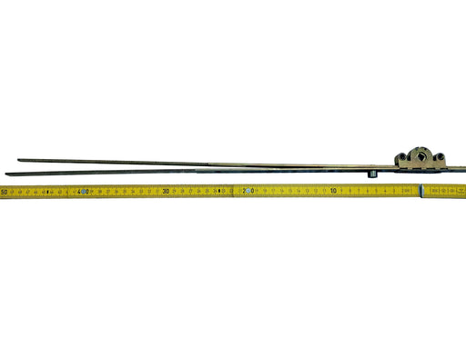 Winkhaus Getriebe GPK 1100/1 G413, 1 Rundbolzen, Eckumlenkung fix, FFH 850-1100