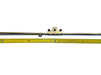 Winkhaus Getriebe GPK 1100/1 G413, 1 Rundbolzen, Eckumlenkung fix, FFH 850-1100