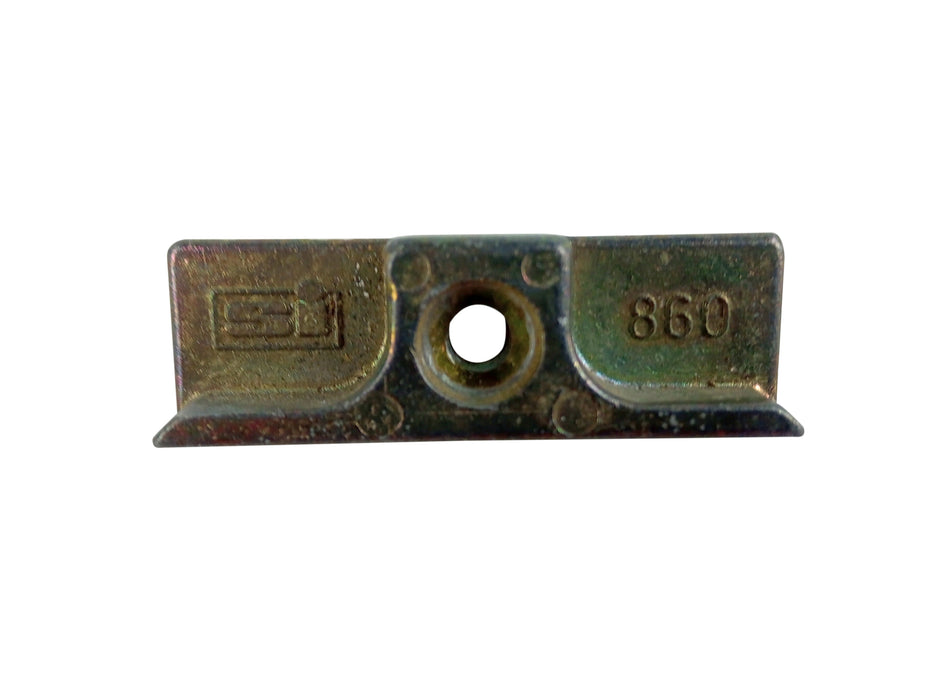 Siegenia Schließstück / Schließblech 860, 45 x14mm