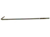 AUBI Mittelverschluss 73.21, 1 Rundbolzen, 670x120x16/11mm