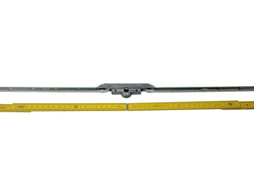 Siegenia-AUBI Getriebe / Fenstergetriebe 3/7 Gr. 0, FFH 490-600 mm