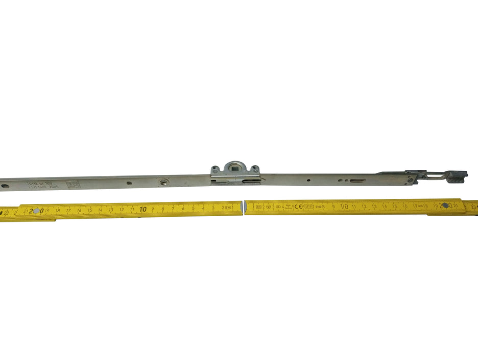 Siegenia-AUBI Getriebe Gr. 160, FFH 1601-2000, 1 Pilzzapfen, Serie TGMK