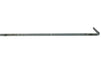 AUBI Mittelverschluss Kippriegel QVZ 1, 1 Rundbolzen, 630x120mm