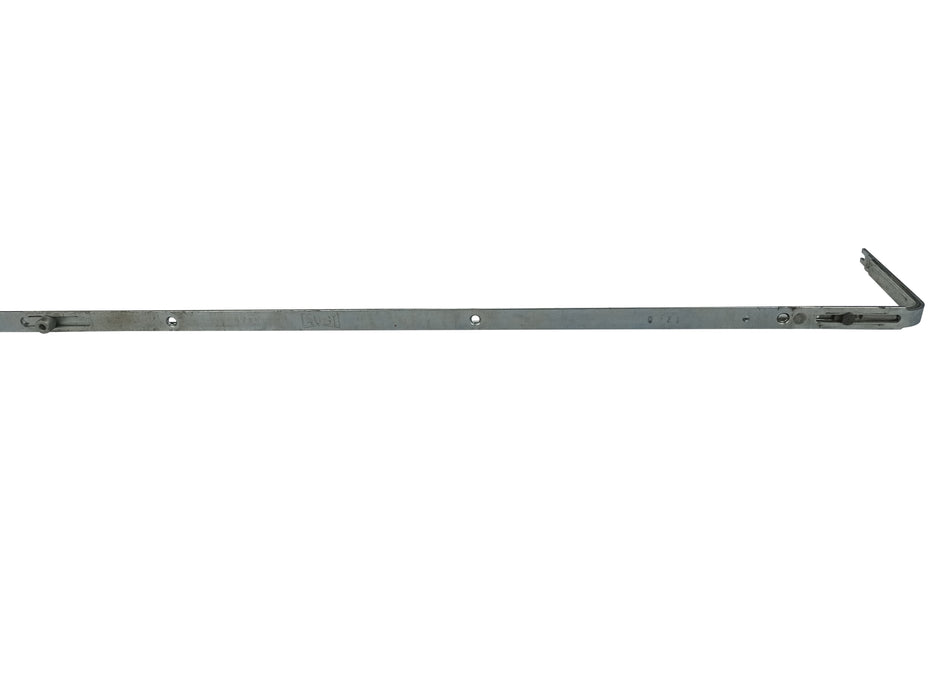 AUBI Mittelverschluss Kippriegel QVZ 1, 1 Rundbolzen, 630x120mm