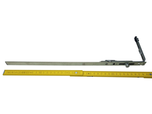 Siegenia-AUBI Anschlussstück/Zwischenstück/Mittelverschluss, TEUR, 42x11mm