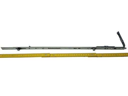 Siegenia-AUBI Mittelverschluss / Anschlussstück unten TEUL, 1 Bolzen 1 Pilz, 560 mm