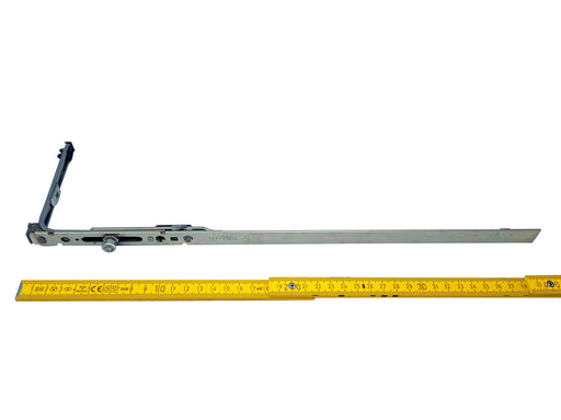 Siegenia-AUBI Eckumlenkung, Kippverschluss, 1 Pilzzapfen, Serie TEUR/TEUL, 410 mm