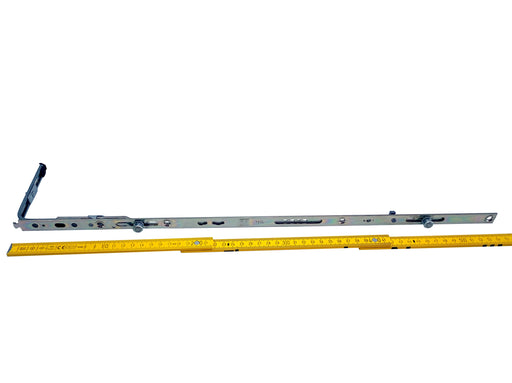 Siegenia-AUBI Mittelverschluss unten, 2 Pilzzapfen, Serie TEUL, 600 mm