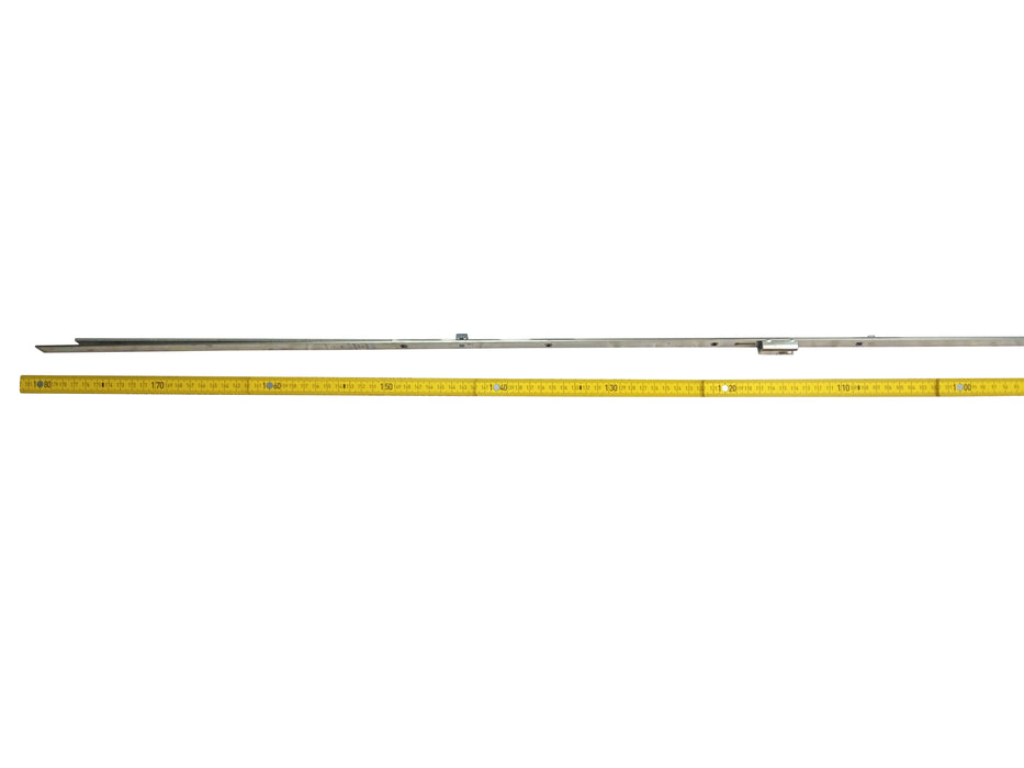 WINKHAUS Transmissie in het midden GAM.1050-1, DM 15,5 mm, FFH 710-1050 mm, zilver WINKHAUS Transmissie in het midden GAM.1050-1, DM 15,5 mm, FFH 710-1050 mm, zilver