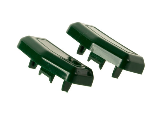 Drainage caps for all plastic windows, fir green, L=42mm
