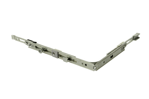 Maco MULTI MATIC Eckumlenkung unten 222206, 2 Pilzzapfen, Kipp