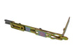 Schüring Kantenriegel / Stulpverschluss Nr. 53, gekröpft, 150mm, oben/unten 