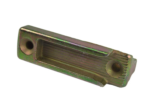 Schüring striker / strike plate no. 5, no. 47441, for faceplate, 59x17x7/19mm