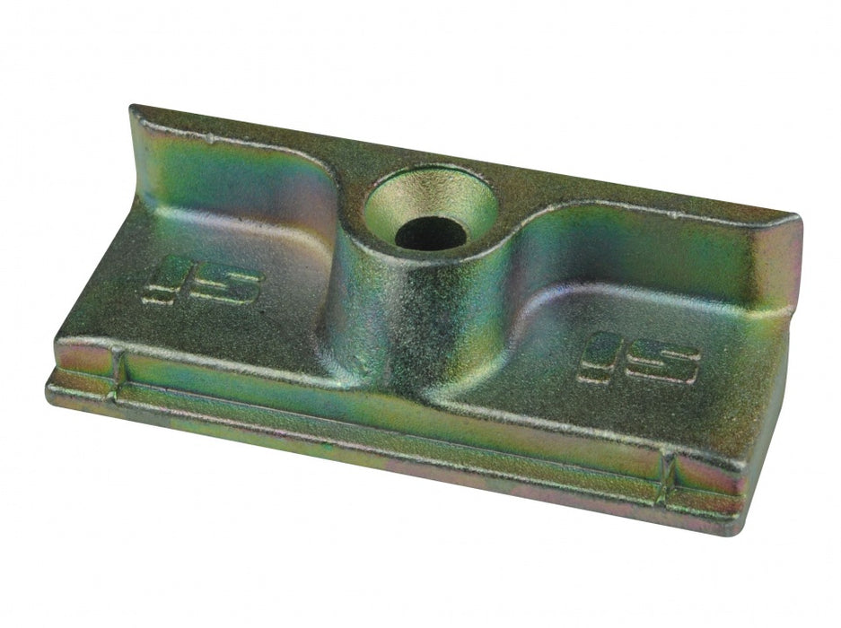 Siegenia Schließstück / Schließblech 2620, 46x18mm