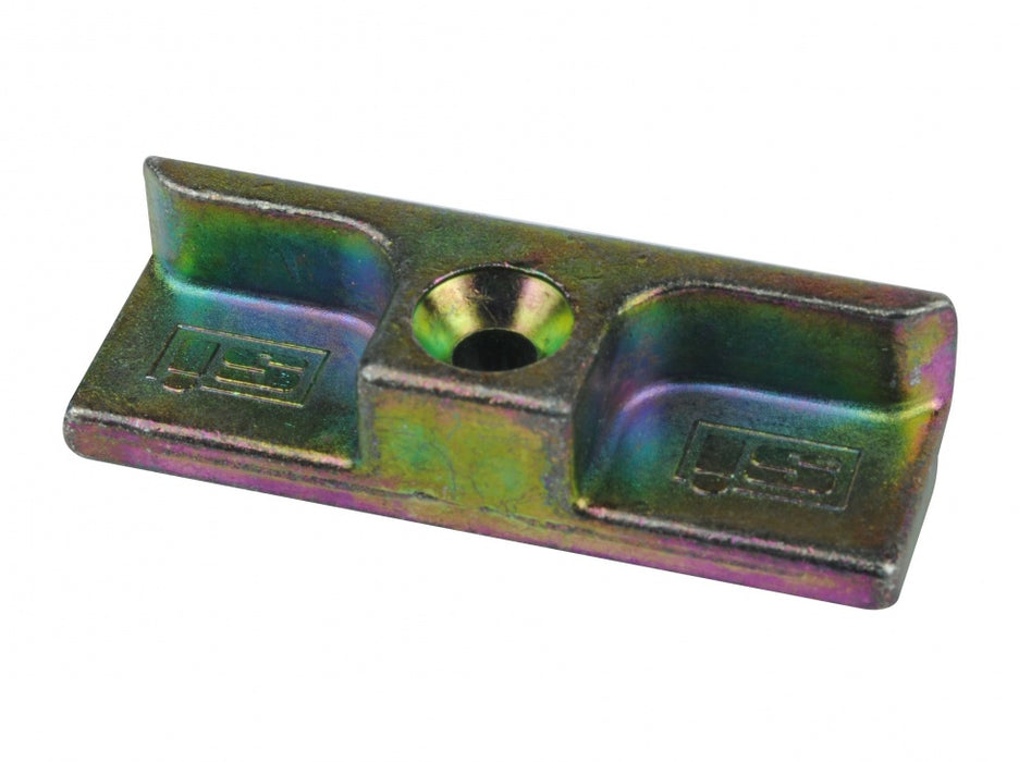 Siegenia Schließstück / Schließblech 1225, 45x15mm