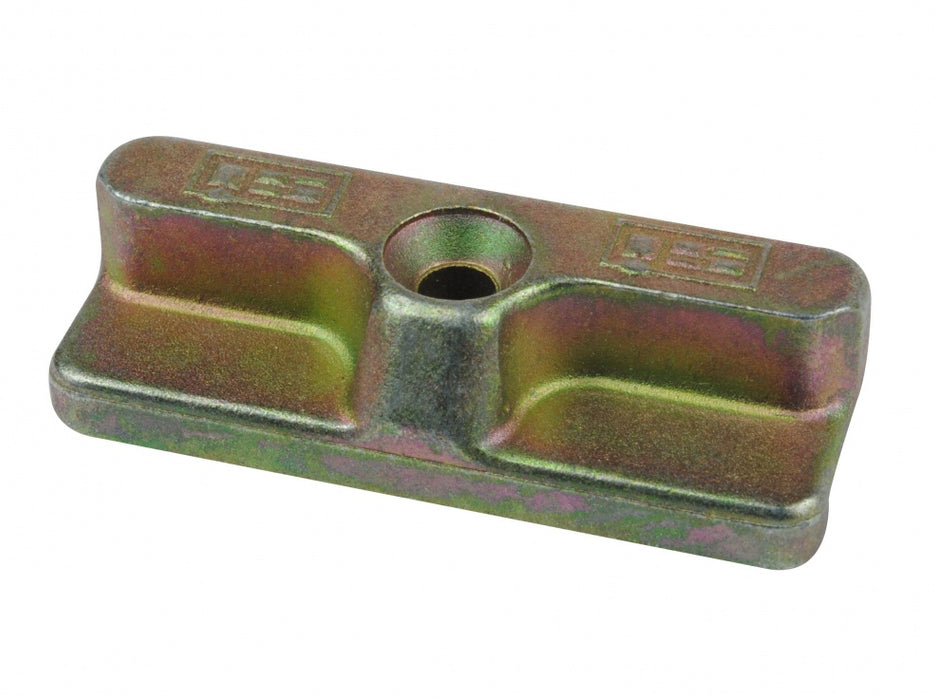 Siegenia Schließstück / Schließblech 190, 45x16mm