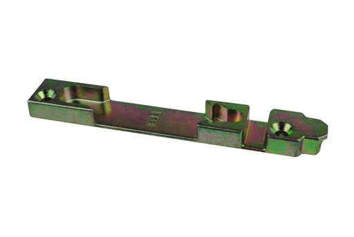 Siegenia tilt striker / tilt striker plate 2360R, 114x16mm