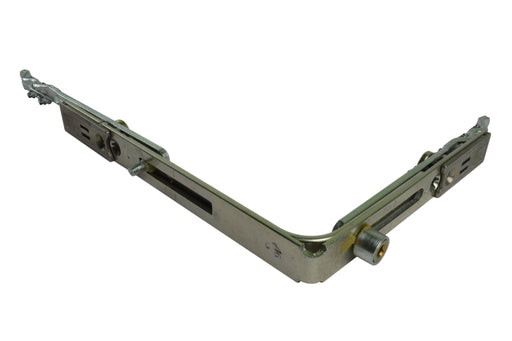 Siegenia corner drive VS AEUS0120-10060SP 1R, 1 round bolt, 155x120mm
