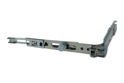 Siegenia Eckumlenkung VS mit Rollen, 1 Pilzzapfen, 140 x 140 mm