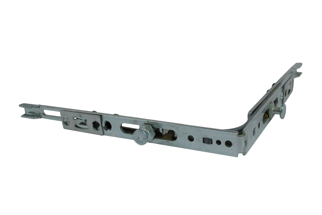 Siegenia Eckumlenkung VSO, 2 Pilzzapfen, 140x140mm 